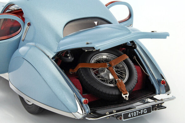 Talbot Talbot Lago Coupe T150 C SS Figoni & Falaschi Teardrop 1937-1939 - 1:18 - CMC