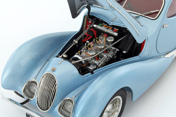 Talbot Talbot Lago Coupe T150 C SS Figoni & Falaschi Teardrop 1937-1939 - 1:18 - CMC