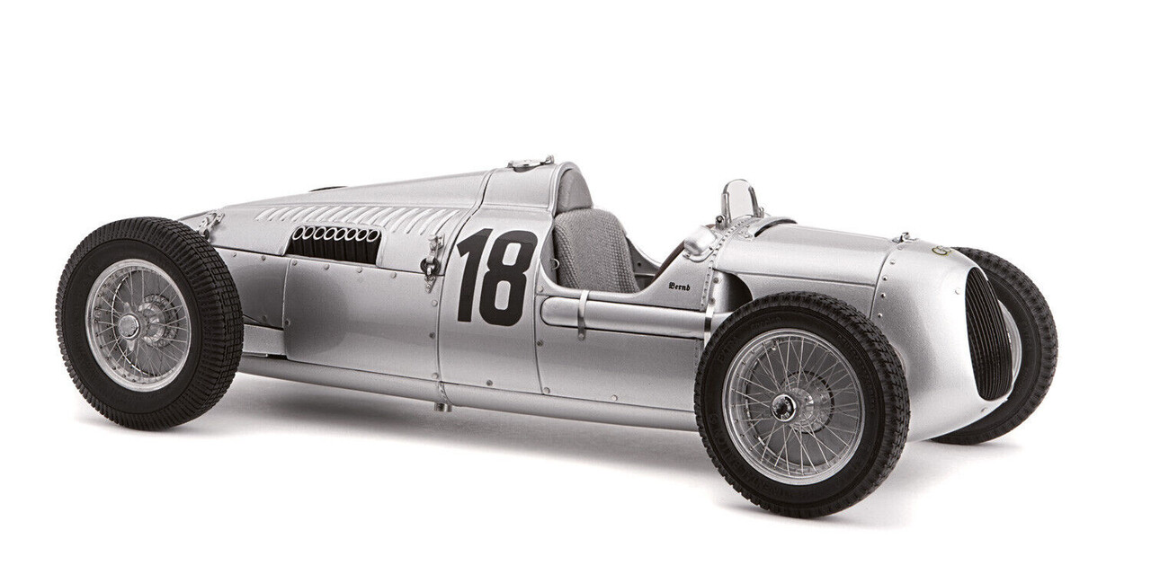 Auto Union Auto Union Type C #18 Eifel Race (Germany) 1936 Bernd Rosemeyer - 1:18 - CMC