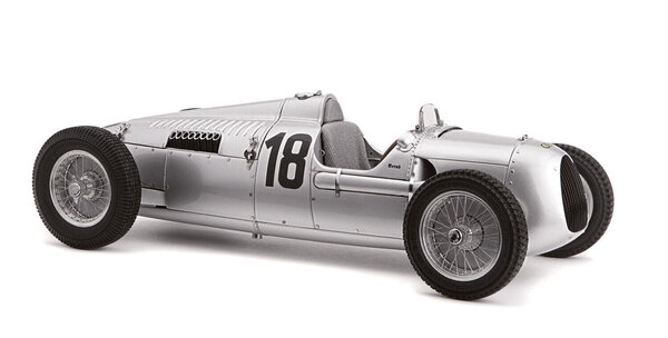 Auto Union Auto Union Type C #18 Eifel Race (Germany) 1936 Bernd Rosemeyer - 1:18 - CMC