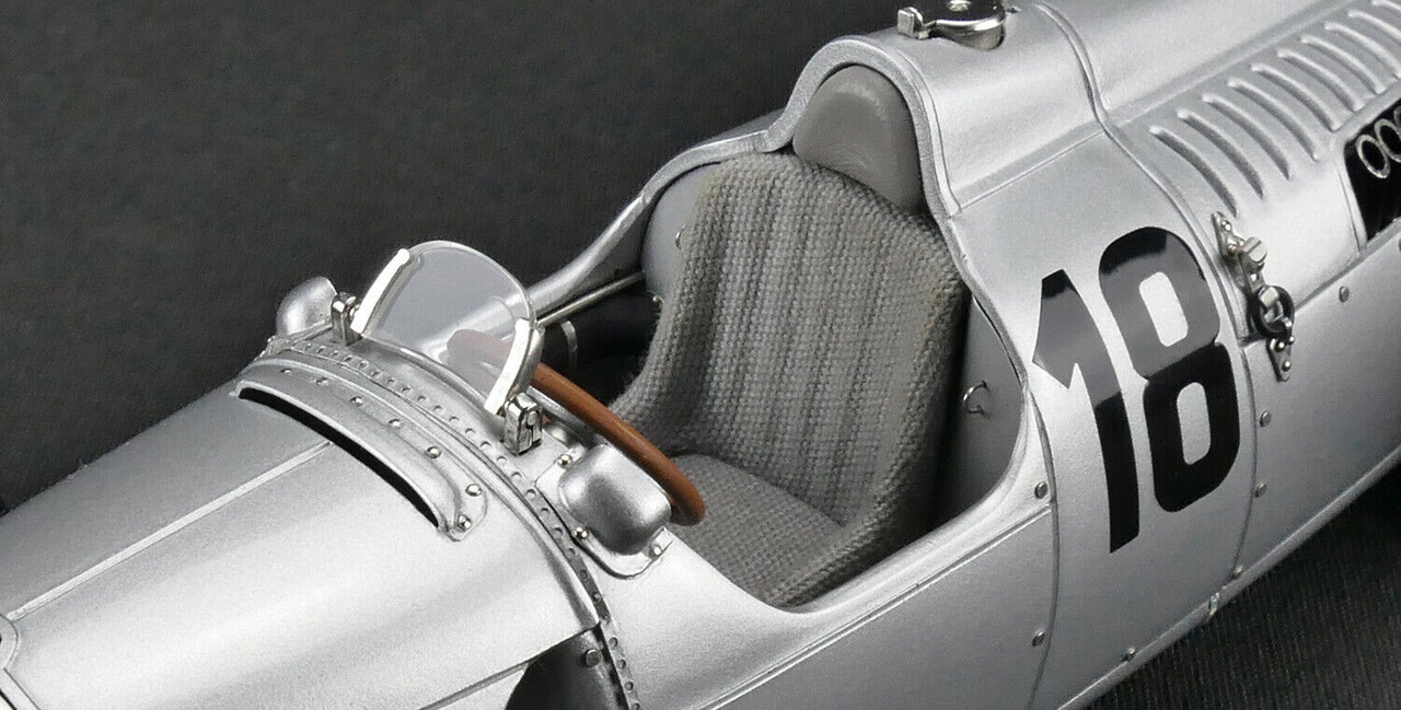 Auto Union Auto Union Type C #18 Eifel Race (Germany) 1936 Bernd Rosemeyer - 1:18 - CMC