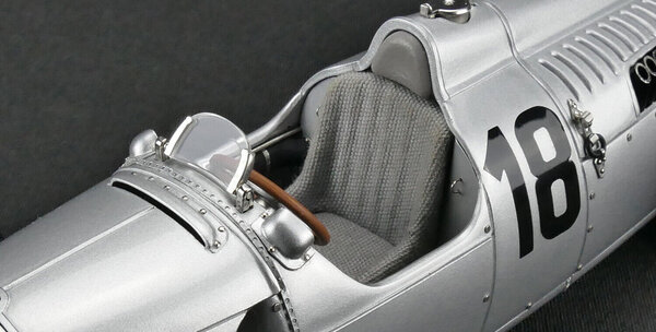 Auto Union Auto Union Type C #18 Eifel Race (Germany) 1936 Bernd Rosemeyer - 1:18 - CMC