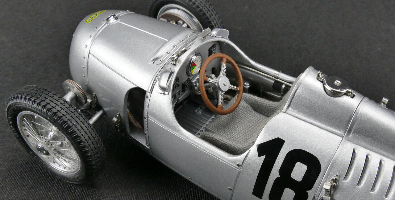 Auto Union Auto Union Type C #18 Eifel Race (Germany) 1936 Bernd Rosemeyer - 1:18 - CMC