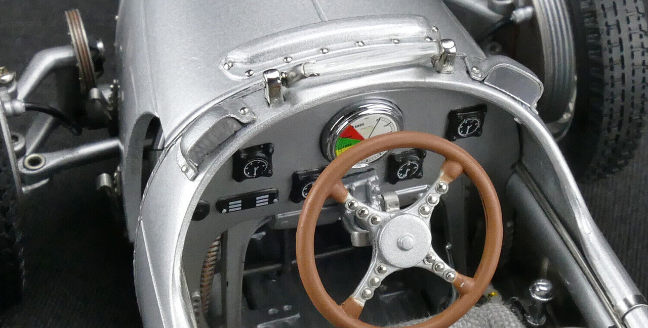 Auto Union Auto Union Type C #18 Eifel Race (Germany) 1936 Bernd Rosemeyer - 1:18 - CMC