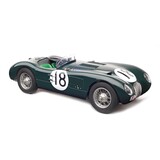 Jaguar Jaguar C-Type #18 Winner 24H Le Mans 1953 - 1:18 - CMC