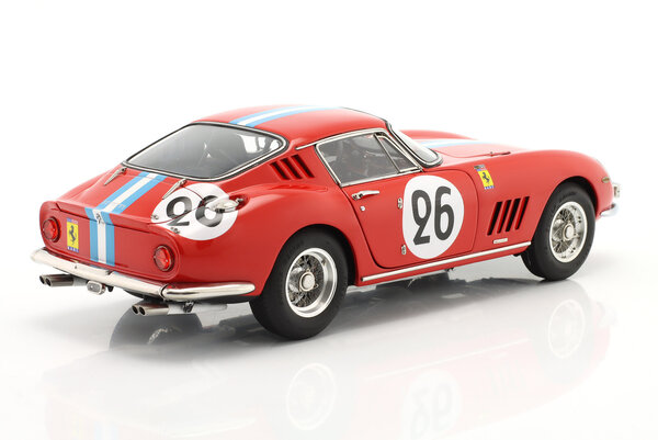 Ferrari Ferrari 275 GTB/C #26 24H Le Mans 1966 - 1:18 - CMC