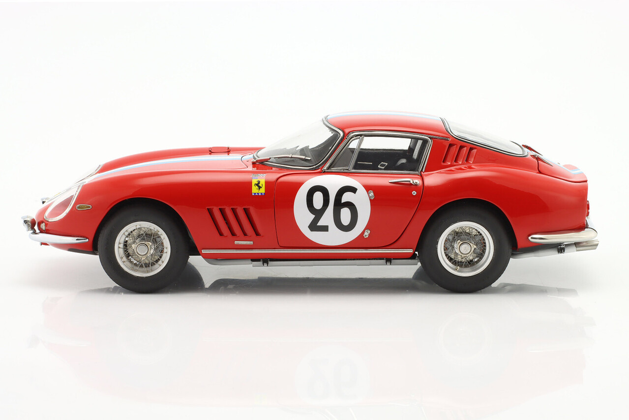 Ferrari Ferrari 275 GTB/C #26 24H Le Mans 1966 - 1:18 - CMC