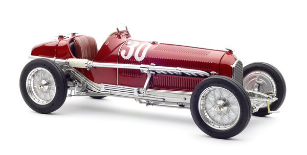 Formule 1 Alfa Romeo F1 P3 #8/#12/ #30 Winner  Set GP France 1932 + Figure Tazio Nuvolari - 1:18 - CMC