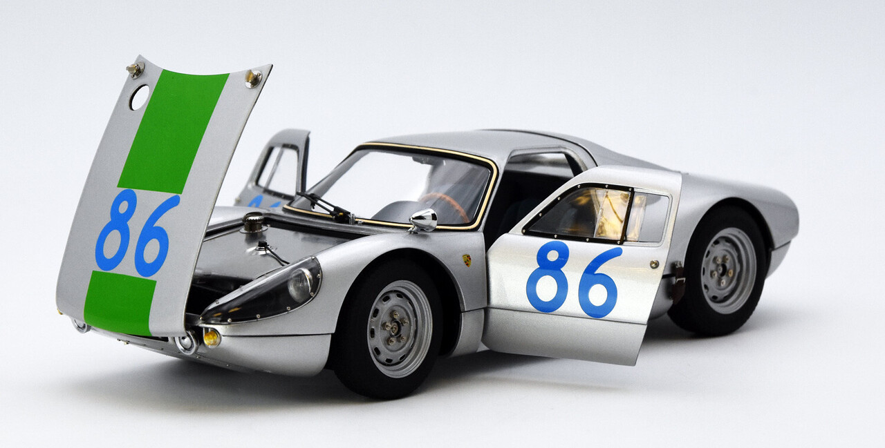 Porsche Porsche 904 Carrera GTS #86 Winner Targa Florio (Sicily) 1964 - 1:18 - CMC