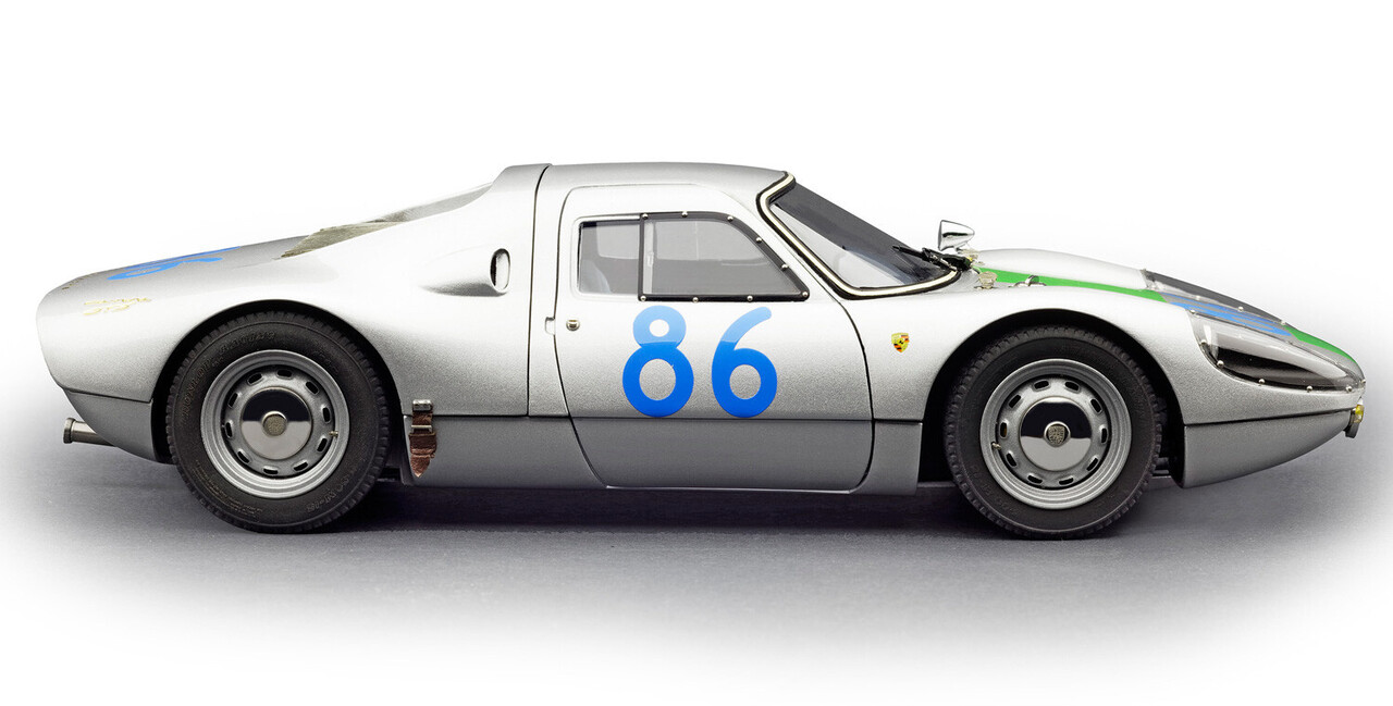 Porsche Porsche 904 Carrera GTS #86 Winner Targa Florio (Sicily) 1964 - 1:18 - CMC