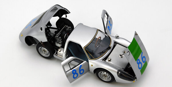 Porsche Porsche 904 Carrera GTS #86 Winner Targa Florio (Sicily) 1964 - 1:18 - CMC