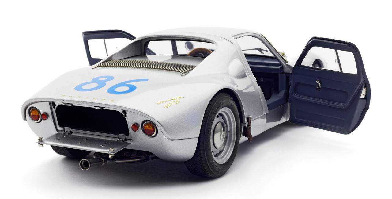 Porsche Porsche 904 Carrera GTS #86 Winner Targa Florio (Sicily) 1964 - 1:18 - CMC