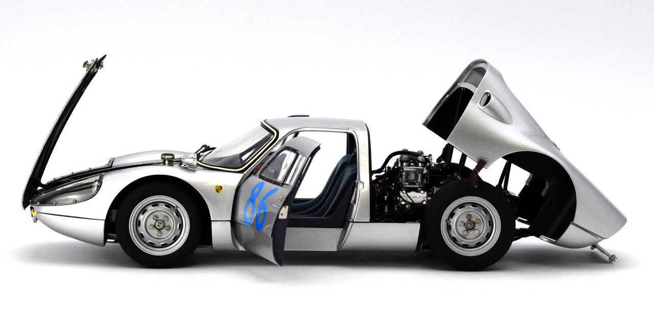 Porsche Porsche 904 Carrera GTS #86 Winner Targa Florio (Sicily) 1964 - 1:18 - CMC