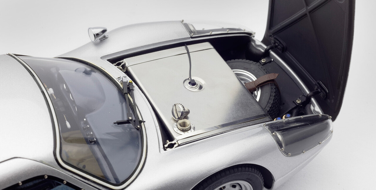 Porsche Porsche 904 Carrera GTS #86 Winner Targa Florio (Sicily) 1964 - 1:18 - CMC