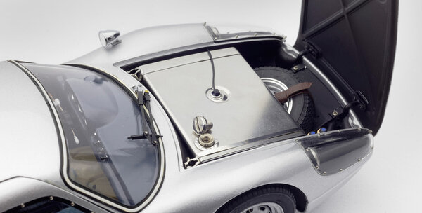 Porsche Porsche 904 Carrera GTS #86 Winner Targa Florio (Sicily) 1964 - 1:18 - CMC