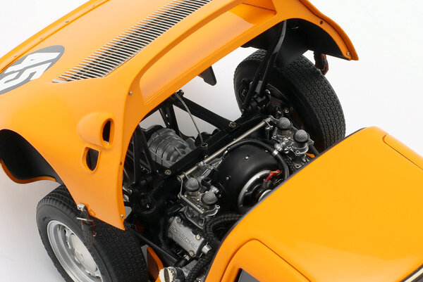 Porsche Porsche 904 Carrera GTS #45 1000 Km Nürburgring 1964 - 1:18 - CMC