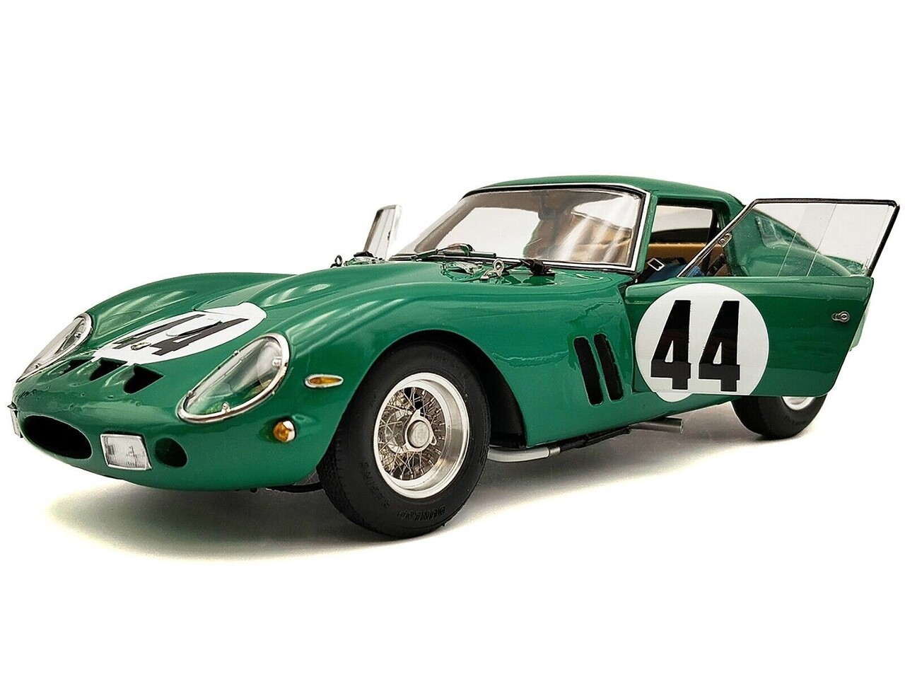 Ferrari Ferrari 250 GTO #44 Silverstone (UK) 1963 - 1:18 - CMC