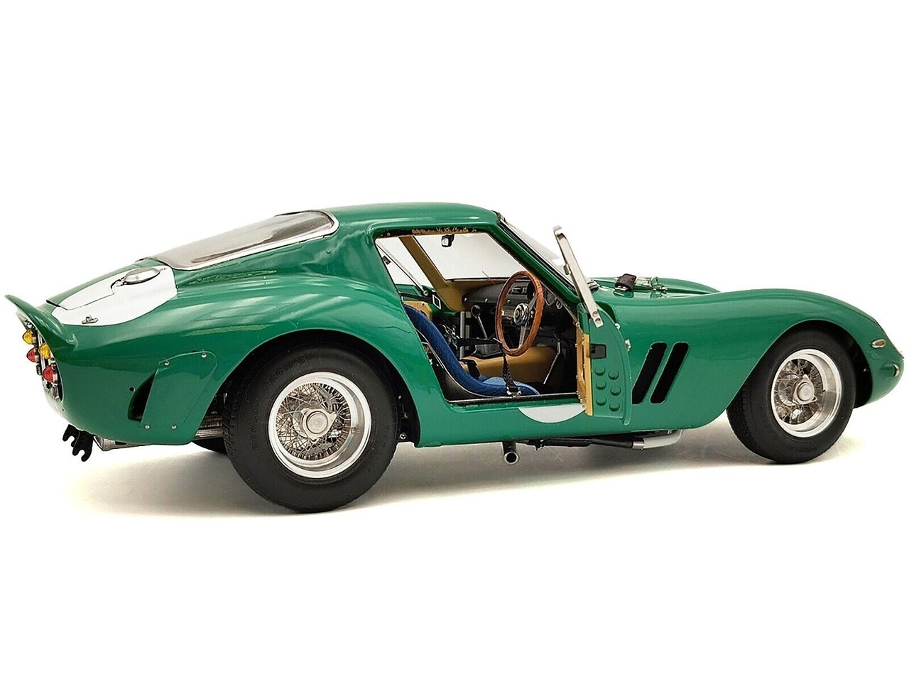 Ferrari Ferrari 250 GTO #44 Silverstone (UK) 1963 - 1:18 - CMC