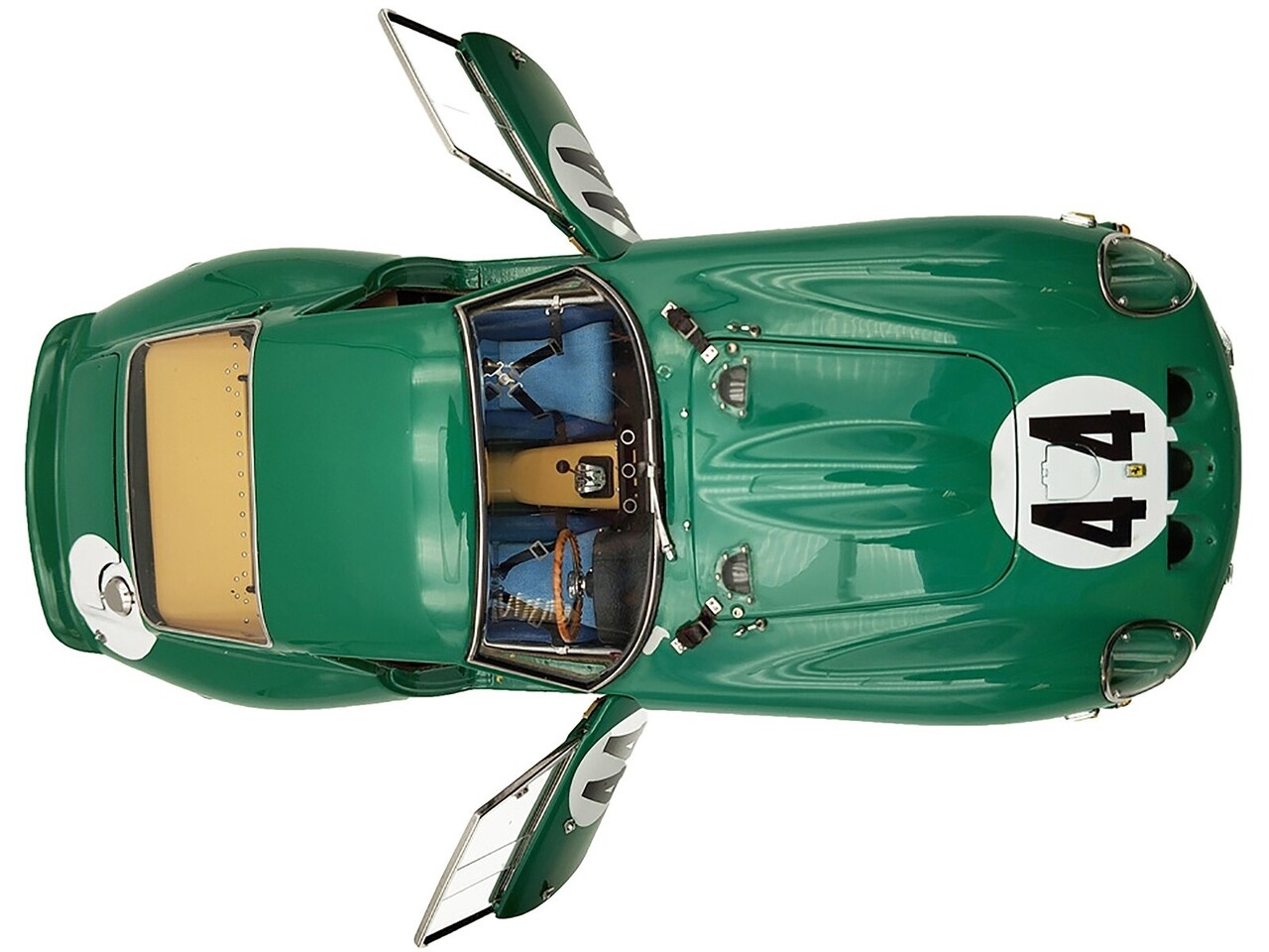 Ferrari Ferrari 250 GTO #44 Silverstone (UK) 1963 - 1:18 - CMC