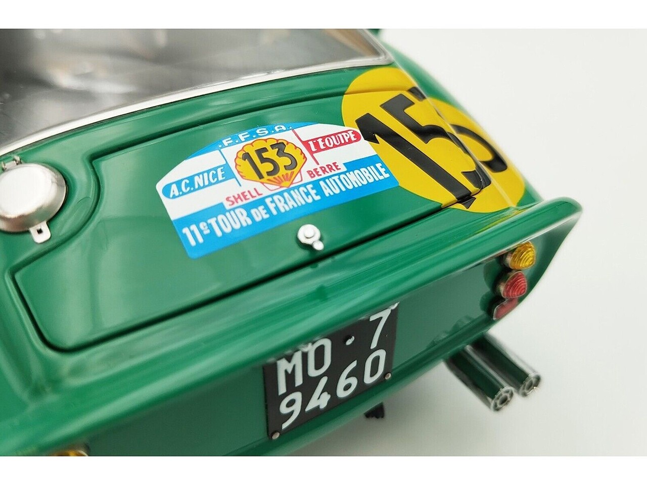 Ferrari Ferrari 250 GTO #153 Tour de France 1962 - 1:18 - CMC