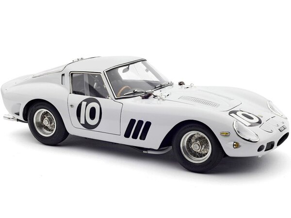 Ferrari Ferrari 250 GTO #10 2nd Tourist Trophy (UK) 1962 - 1:18 - CMC