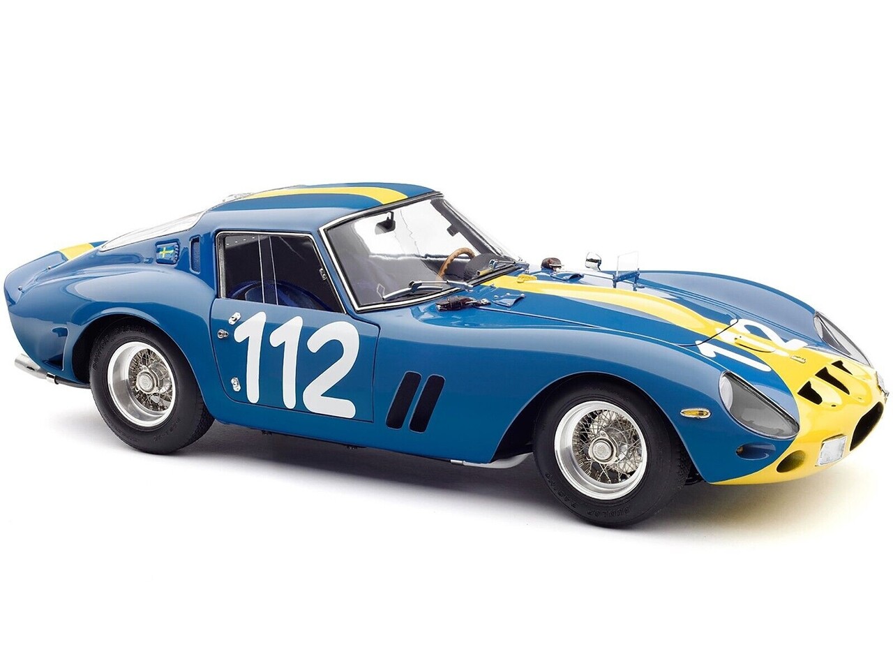 Ferrari Ferrari 250 GTO #112 Targa Florio (Sicily) 1964 - 1:18 - CMC