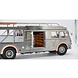 Fiat Fiat 642RN2 Truck Bartoletti Ferrari Car Transporter (Raw Metal) 1957 - 1:18 - CMC Fiat Fiat 642RN2 Truck Bartoletti Ferrari Car Transporter (Raw Metal) 1957 - 1:18 - CMC