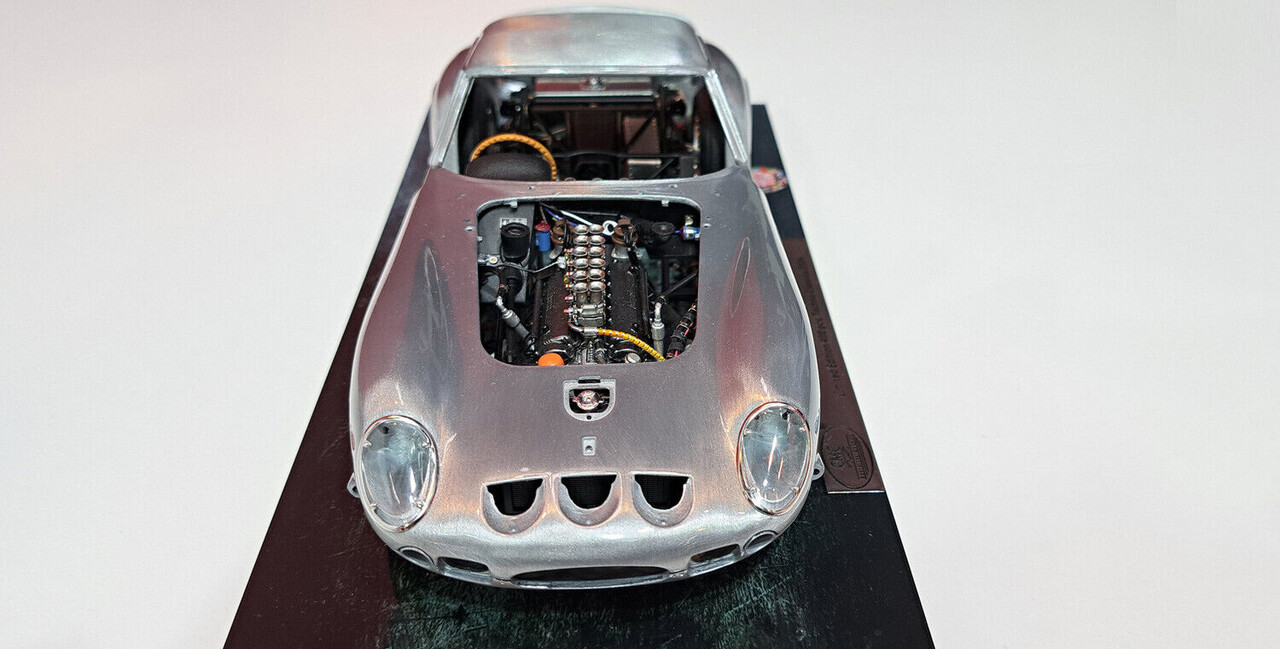 Ferrari Ferrari 250 GTO RHD 1962/1964 Special Model Techno Classica 2024 - 1:18 - CMC