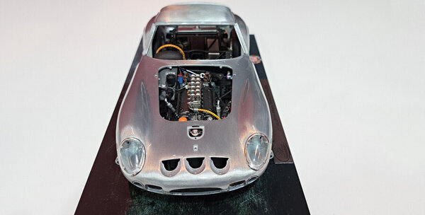 Ferrari Ferrari 250 GTO RHD 1962/1964 Special Model Techno Classica 2024 - 1:18 - CMC