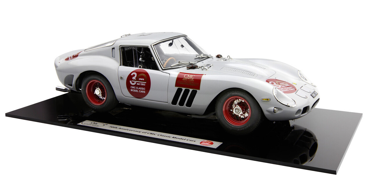 Ferrari Ferrari 250 GTO 30th Anniversary of CMC (Signature by CEO CMC Mrs.Jia)  - 1:18 - CMC