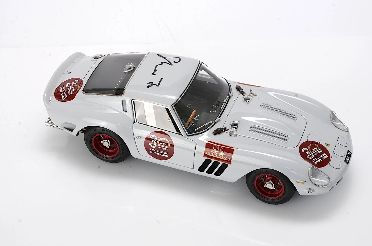 Ferrari Ferrari 250 GTO 30th Anniversary of CMC (Signature by CEO CMC Mrs.Jia)  - 1:18 - CMC