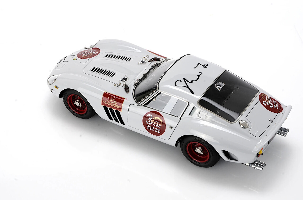 Ferrari Ferrari 250 GTO 30th Anniversary of CMC (Signature by CEO CMC Mrs.Jia)  - 1:18 - CMC