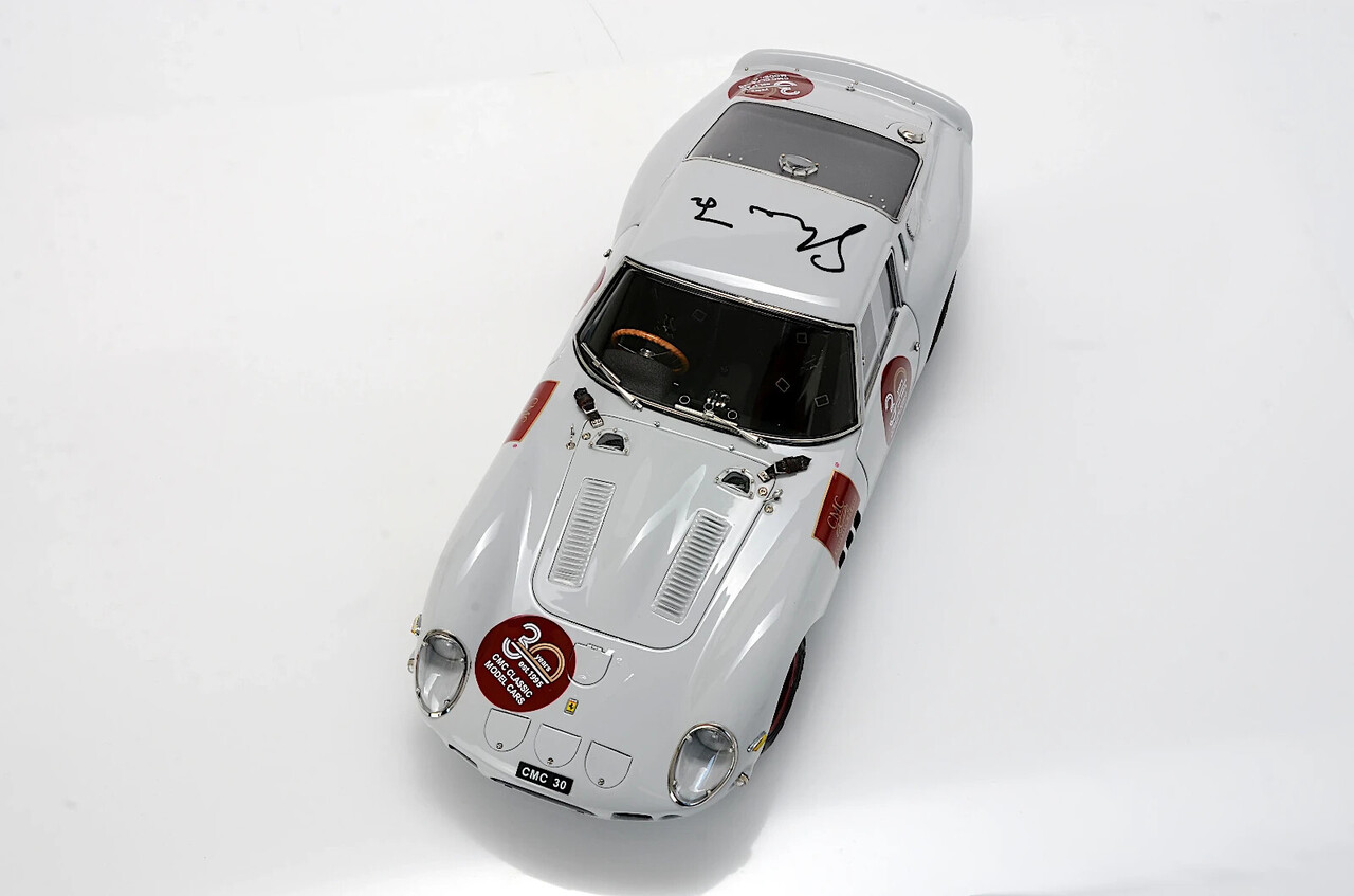Ferrari Ferrari 250 GTO 30th Anniversary of CMC (Signature by CEO CMC Mrs.Jia)  - 1:18 - CMC