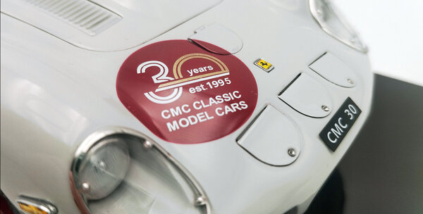 Ferrari Ferrari 250 GTO 30th Anniversary of CMC (Signature by CEO CMC Mrs.Jia)  - 1:18 - CMC
