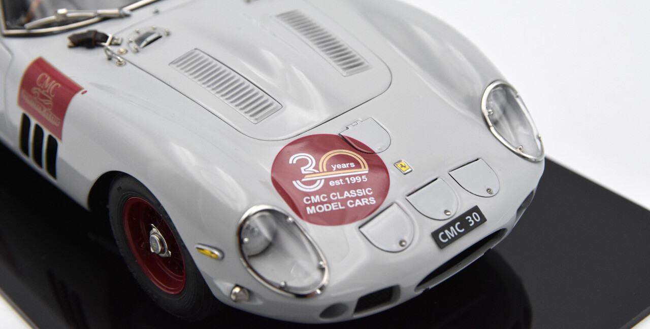 Ferrari Ferrari 250 GTO 30th Anniversary of CMC (Signature by CEO CMC Mrs.Jia)  - 1:18 - CMC