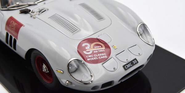 Ferrari Ferrari 250 GTO 30th Anniversary of CMC (Signature by CEO CMC Mrs.Jia)  - 1:18 - CMC