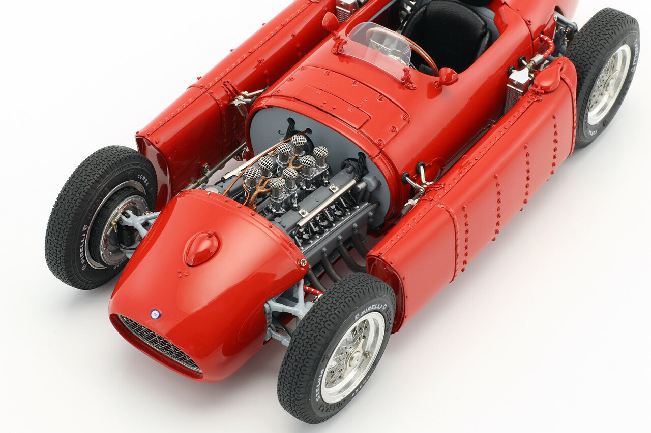 Formule 1 Lancia D50 1954-1955 Press Version - 1:18 - CMC Formule 1 Lancia D50 1954-1955 Press Version - 1:18 - CMC