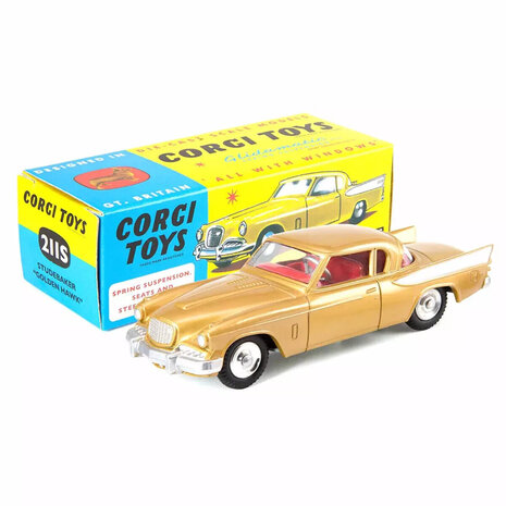 Studebaker Studebaker Golden Hawk 1958 - 1:50 - Corgi Studebaker Studebaker Golden Hawk 1958 - 1:50 - Corgi