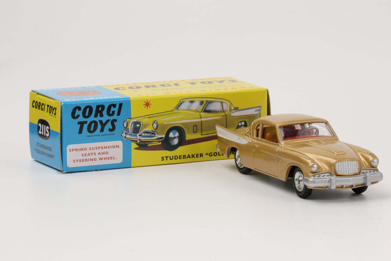 Studebaker Studebaker Golden Hawk 1958 - 1:50 - Corgi Studebaker Studebaker Golden Hawk 1958 - 1:50 - Corgi