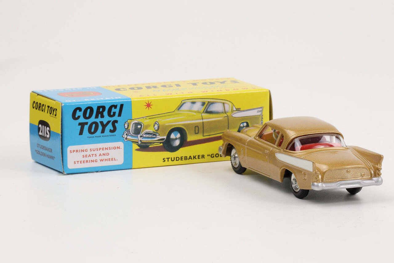 Studebaker Studebaker Golden Hawk 1958 - 1:50 - Corgi Studebaker Studebaker Golden Hawk 1958 - 1:50 - Corgi