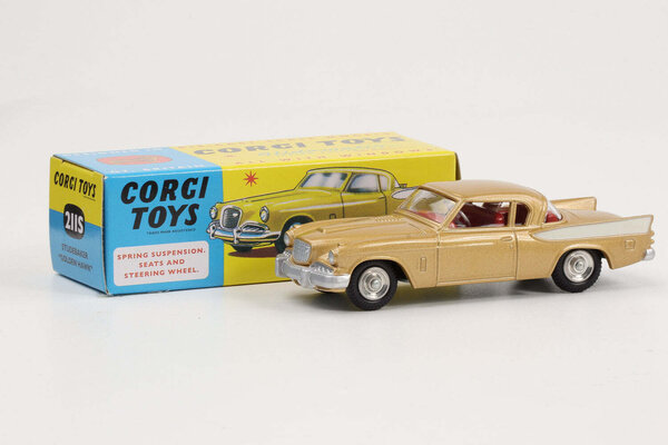 Studebaker Studebaker Golden Hawk 1958 - 1:50 - Corgi Studebaker Studebaker Golden Hawk 1958 - 1:50 - Corgi