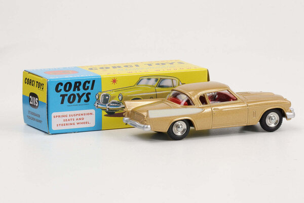 Studebaker Studebaker Golden Hawk 1958 - 1:50 - Corgi Studebaker Studebaker Golden Hawk 1958 - 1:50 - Corgi