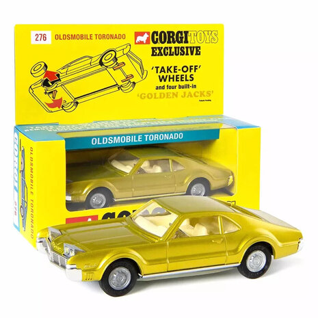 Oldsmobile Oldmobile Toronado 1967 - 1:50 - Corgi