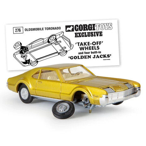 Oldsmobile Oldmobile Toronado 1967 - 1:50 - Corgi