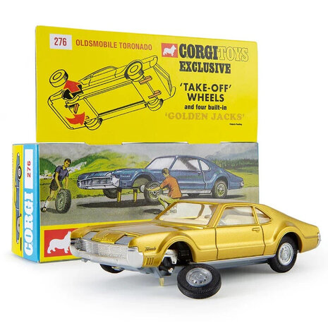 Oldsmobile Oldmobile Toronado 1967 - 1:50 - Corgi