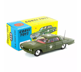 Oldsmobile Oldmobile 88 HQ Staff Car 1965 - 1:50 - Corgi Oldsmobile Oldmobile 88 HQ Staff Car 1965 - 1:50 - Corgi