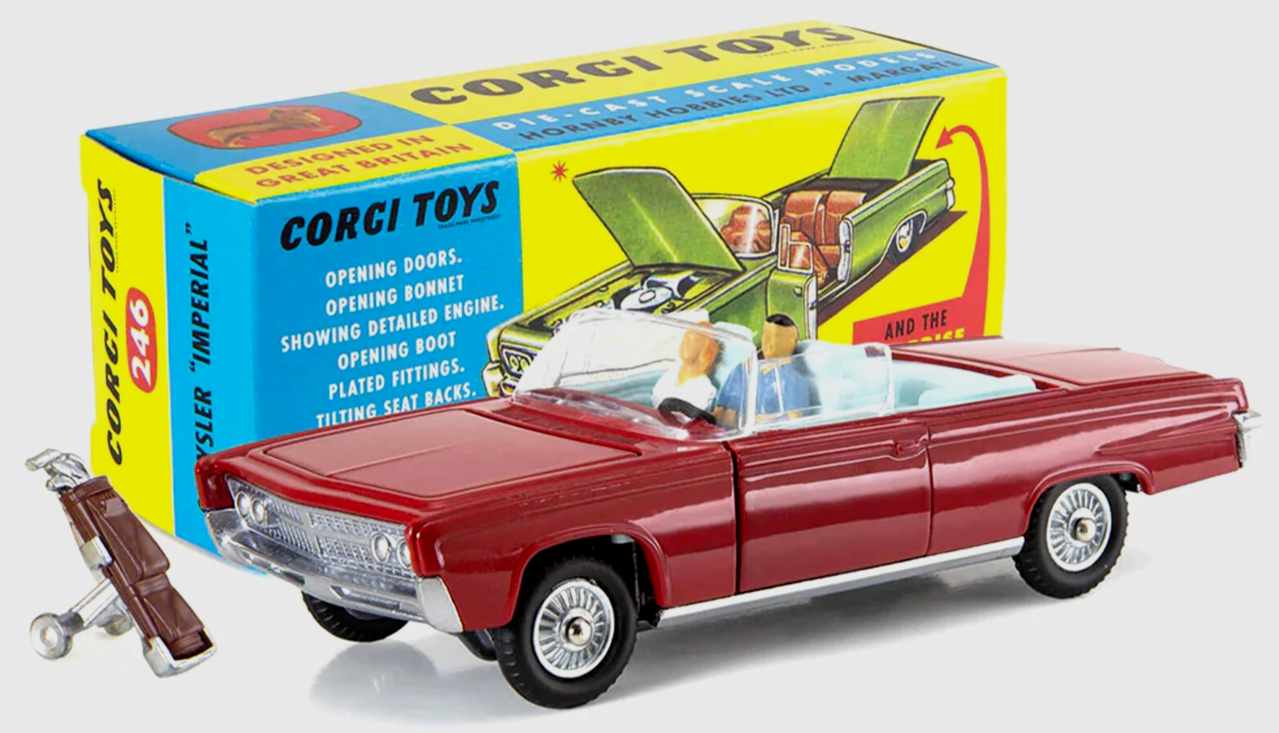 Chrysler Chrysler Imperial 1965 - 1:50 - Corgi Chrysler Chrysler Imperial 1965 - 1:50 - Corgi