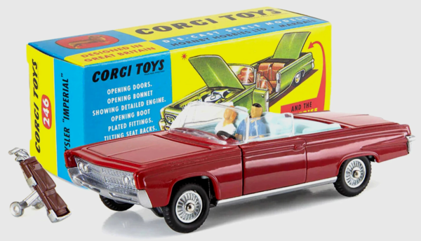 Chrysler Chrysler Imperial 1965 - 1:50 - Corgi Chrysler Chrysler Imperial 1965 - 1:50 - Corgi
