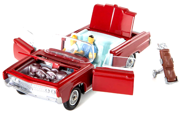 Chrysler Chrysler Imperial 1965 - 1:50 - Corgi Chrysler Chrysler Imperial 1965 - 1:50 - Corgi