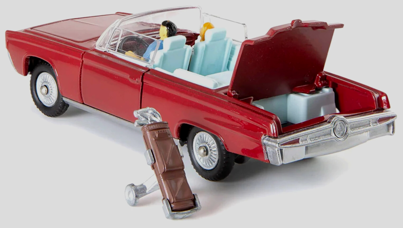 Chrysler Chrysler Imperial 1965 - 1:50 - Corgi Chrysler Chrysler Imperial 1965 - 1:50 - Corgi